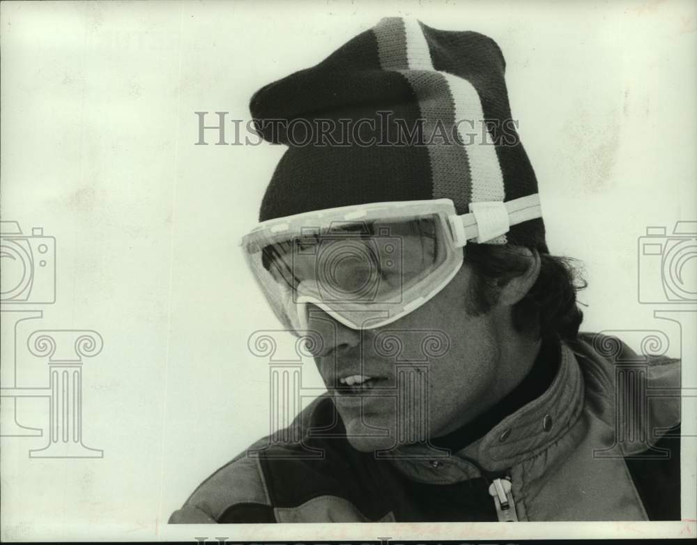 1970 Press Photo Jean-Claude Killy to race another top skier Snowmass, Colorado- Historic Images