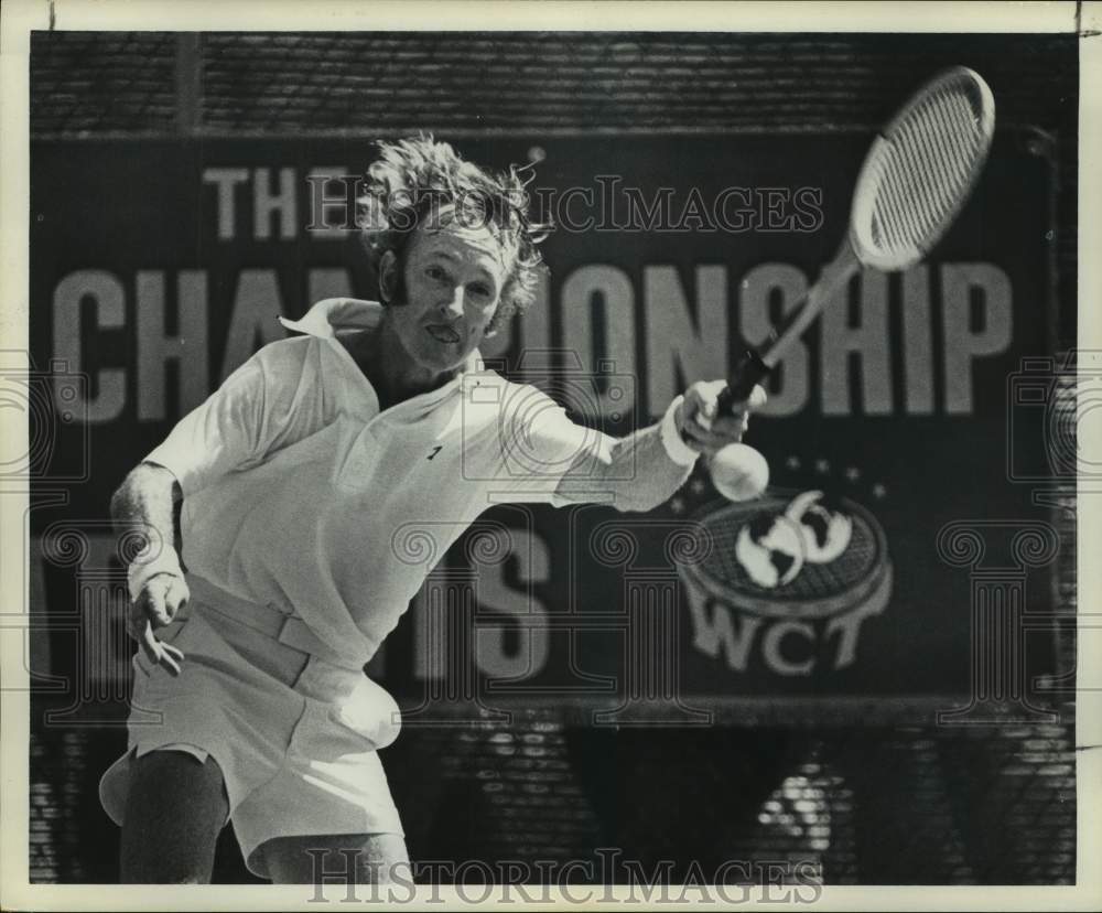 1974 Press Photo Tennis Player Rod Laver - hcs20129- Historic Images
