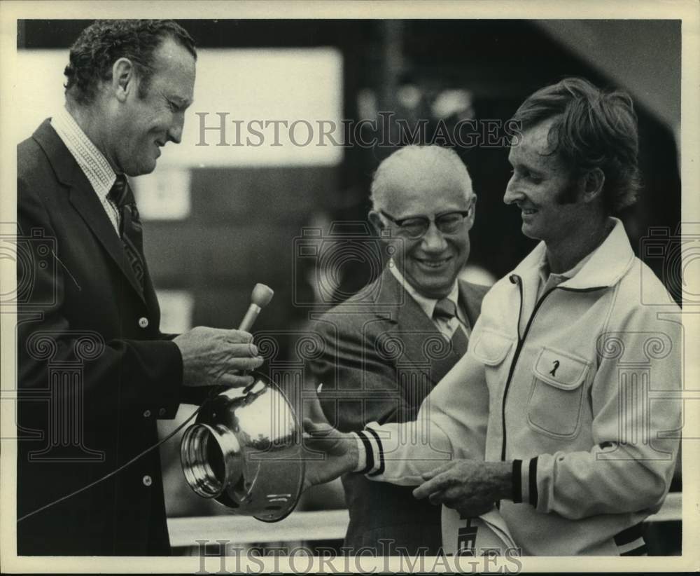 1972 Press Photo Tennis Player Rod Laver - hcs20136- Historic Images