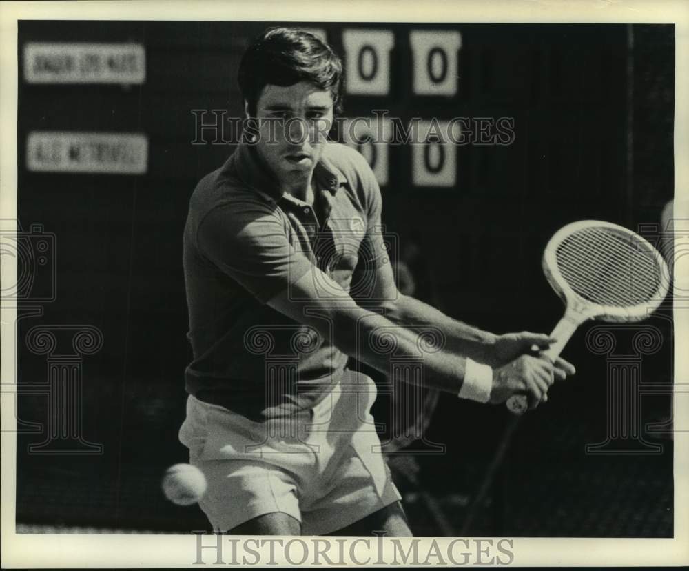 1973 Press Photo Tennis Player Alex Metreveli - hcs20139- Historic Images