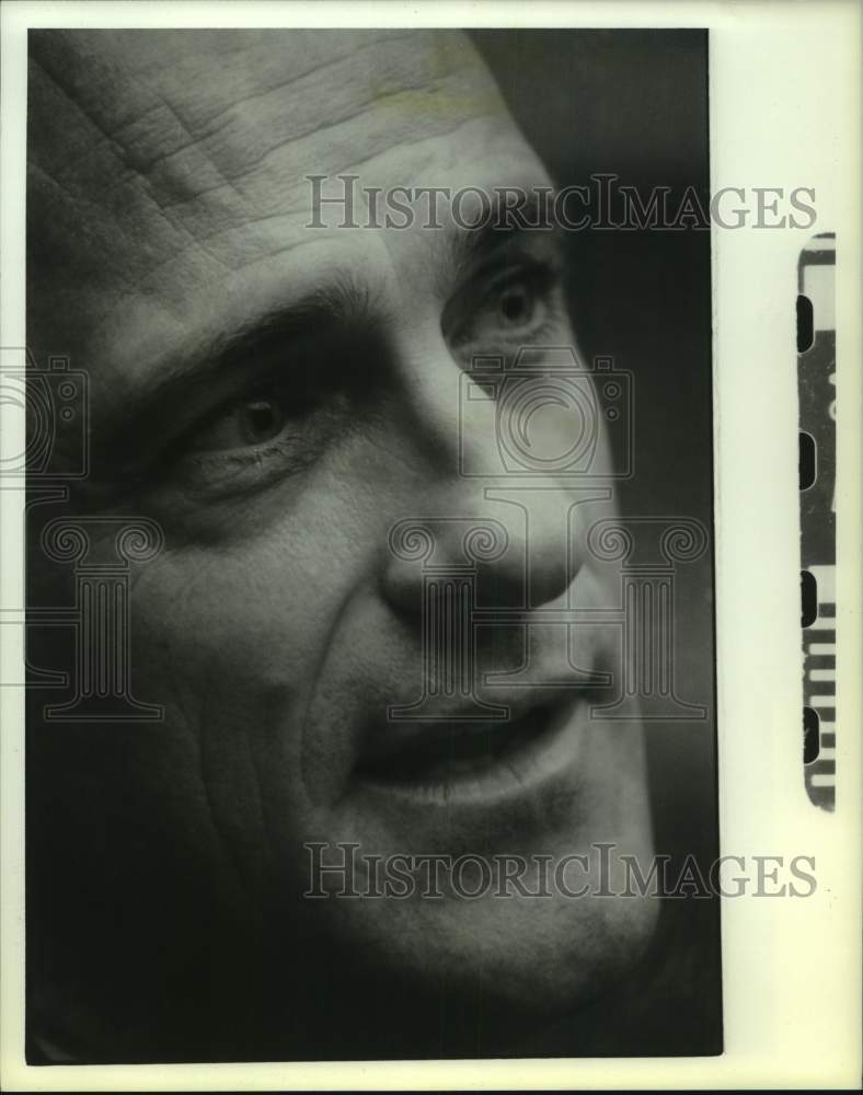 1988 Press Photo Close-up photo of Houston Astros baseball manager Art Howe- Historic Images