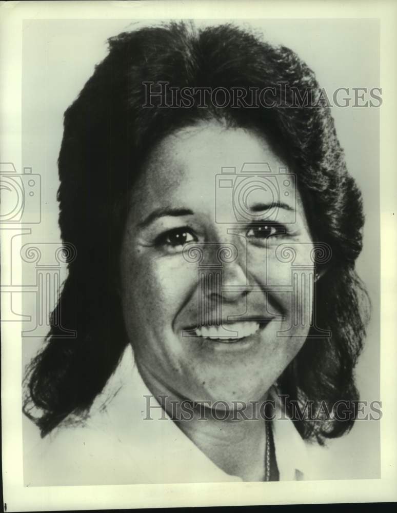 Press Photo Leading LPGA Tour golfer Nancy Lopez - hcs21011- Historic Images