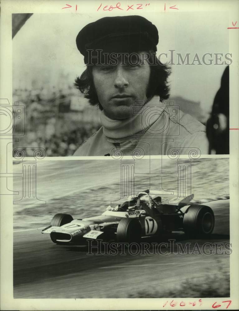 1972 Press Photo Jackie Stewart, Canadian Grand Prix - hcs21622- Historic Images