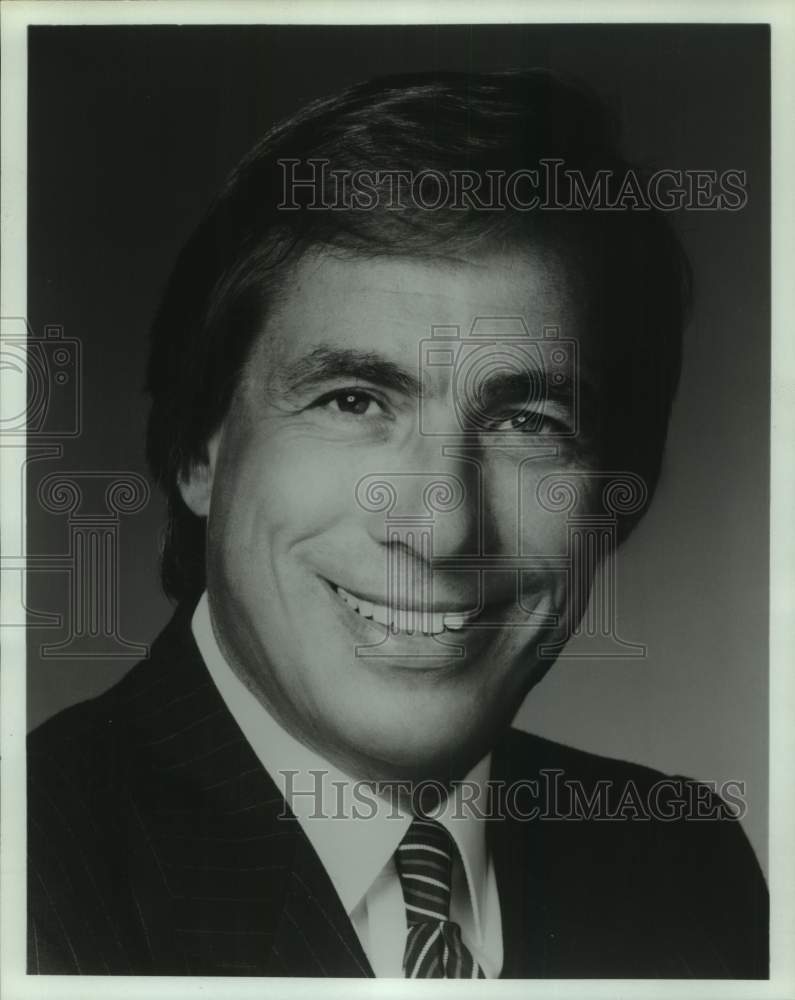 Press Photo Donald T. Sterling, owner of the Los Angeles Clippers - hcs21633- Historic Images