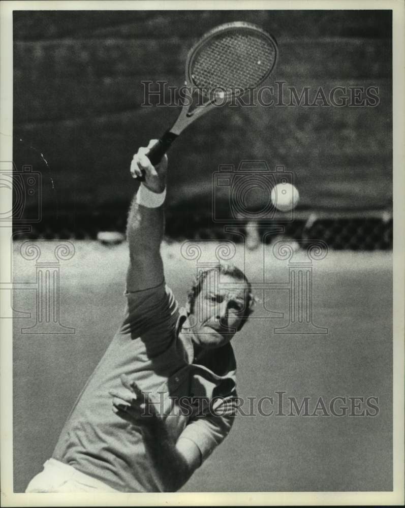 1973 Press Photo Australian tennis player Fred Stolle - hcs21689- Historic Images