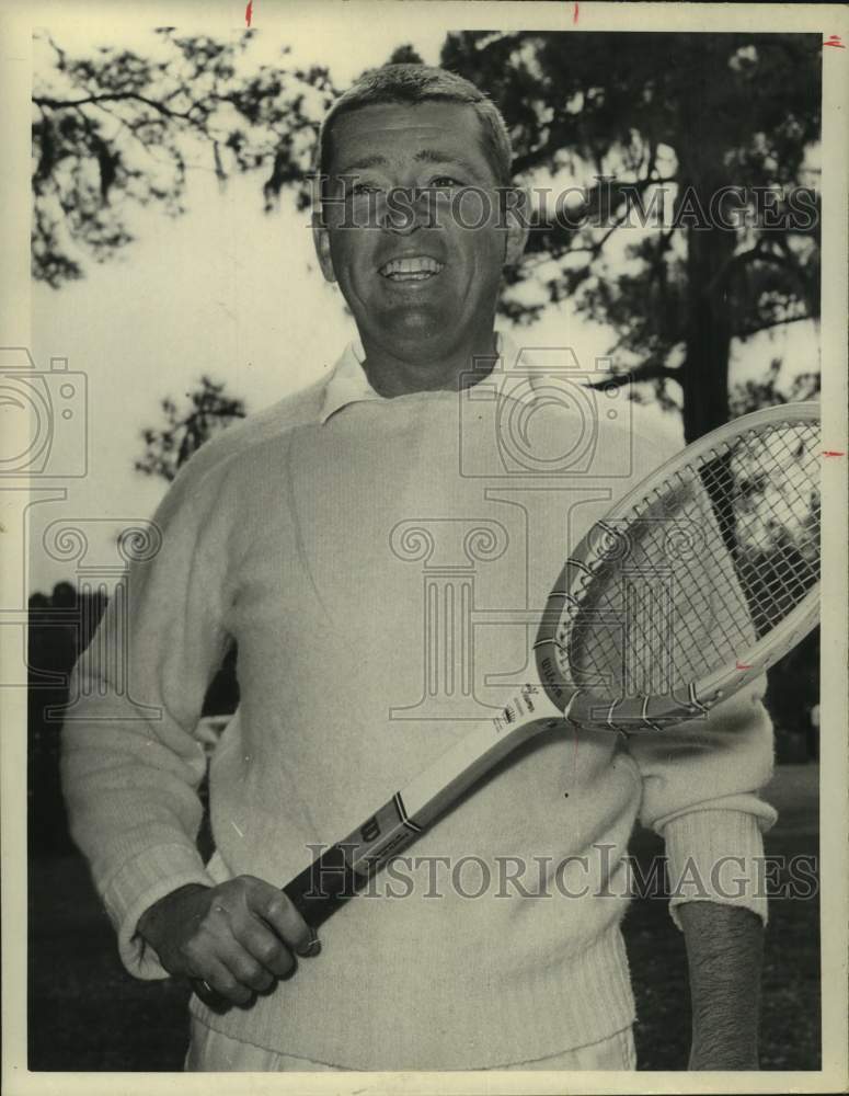 1959 Press Photo Tennis champion Bill Talbert - hcs21712- Historic Images