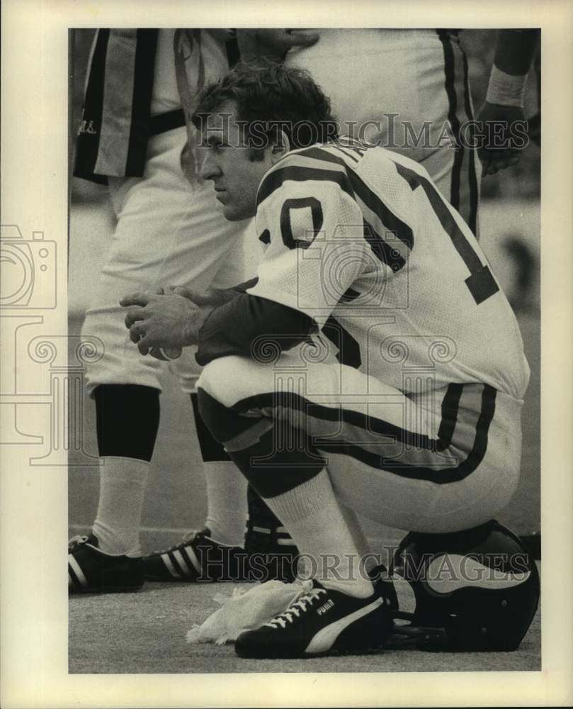 1974 Press Photo Minnesota Vikings quarterback Fran Tarkenton - hcs21721- Historic Images