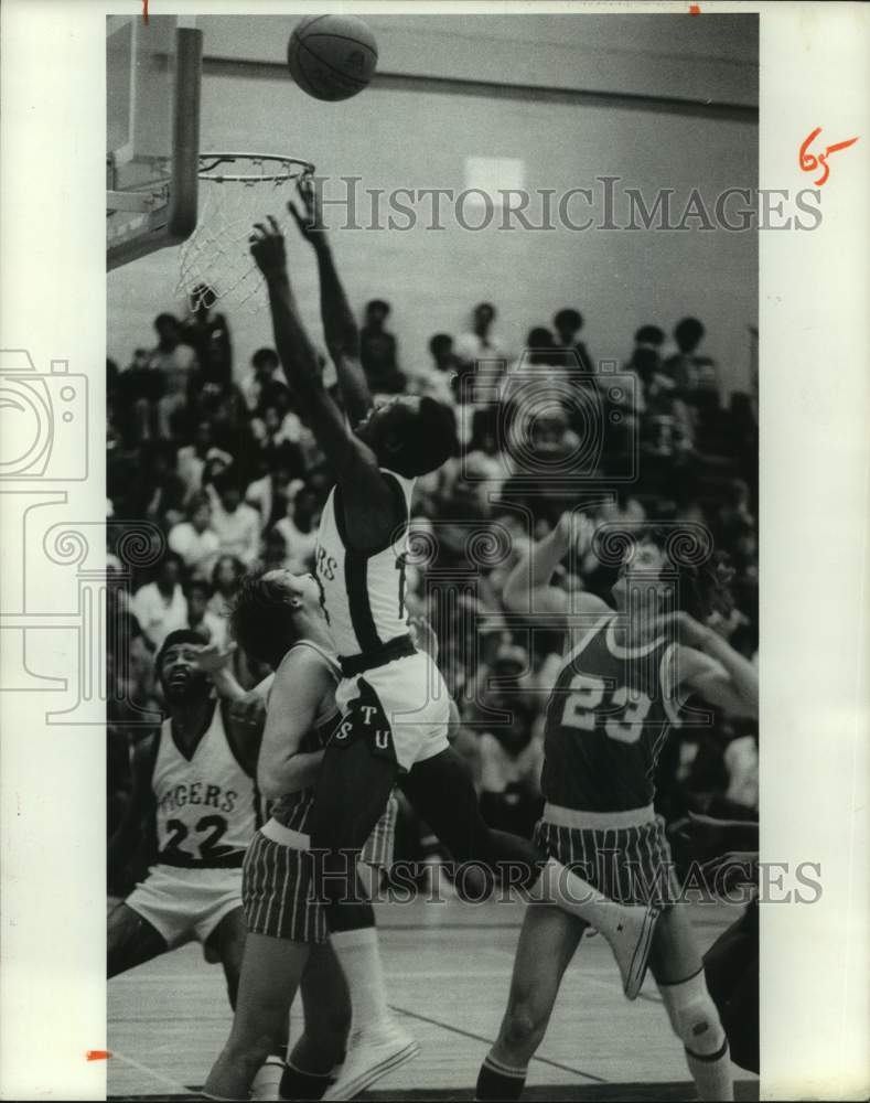 Press Photo Texas Southern basketball&#39;s Marcello Singleton - hcs22094- Historic Images