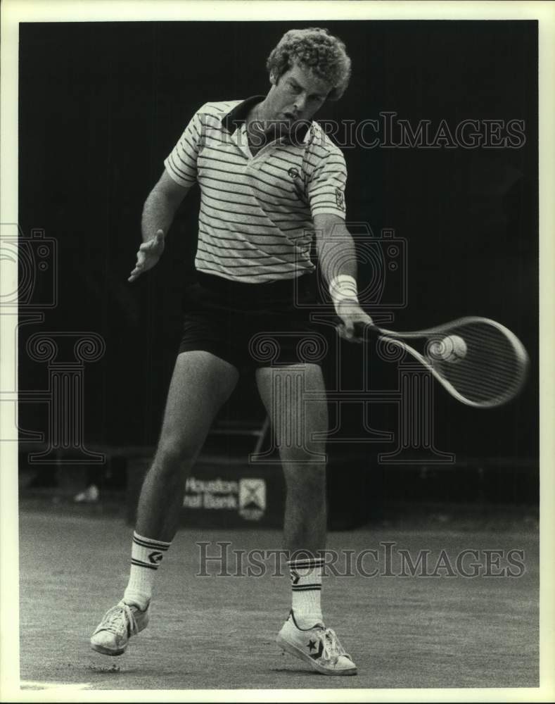 1978 Press Photo Tennis player Roscoe Tanner in action - hcs22221- Historic Images