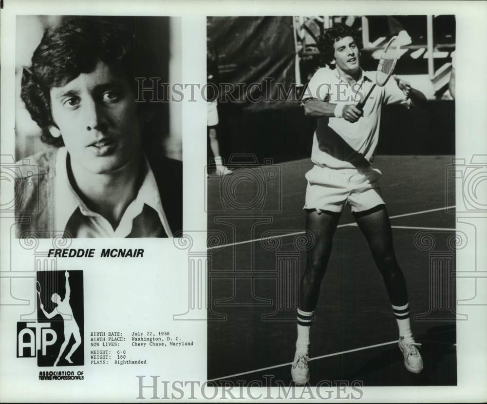 1978 Press Photo Association of Tennis professional Freddie McNair - hcs22518- Historic Images