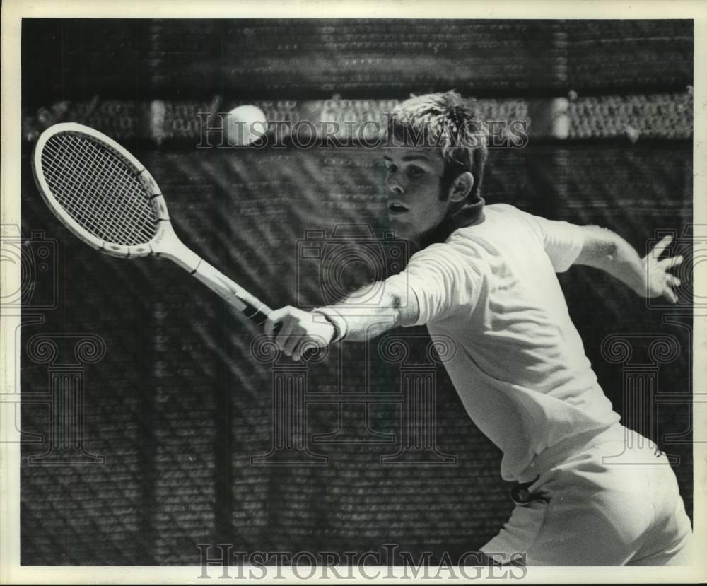 1974 Press Photo Tennis player Roscoe Tanner - hcs22561- Historic Images