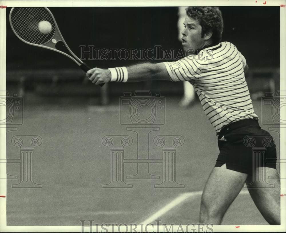 1979 Press Photo Tennis player Roscoe Tanner in action - hcs22878- Historic Images