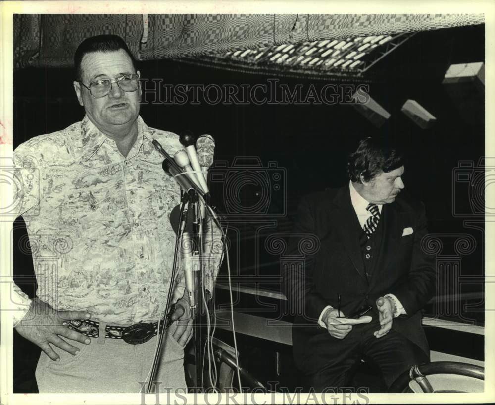 1978 Press Photo Houston Oilers&#39; Bum (Oail Andrew) Phillips - hcs22975- Historic Images