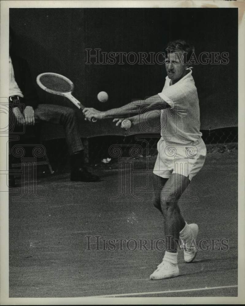 1970 Press Photo Tennis player Jim McManus - hcs23056- Historic Images