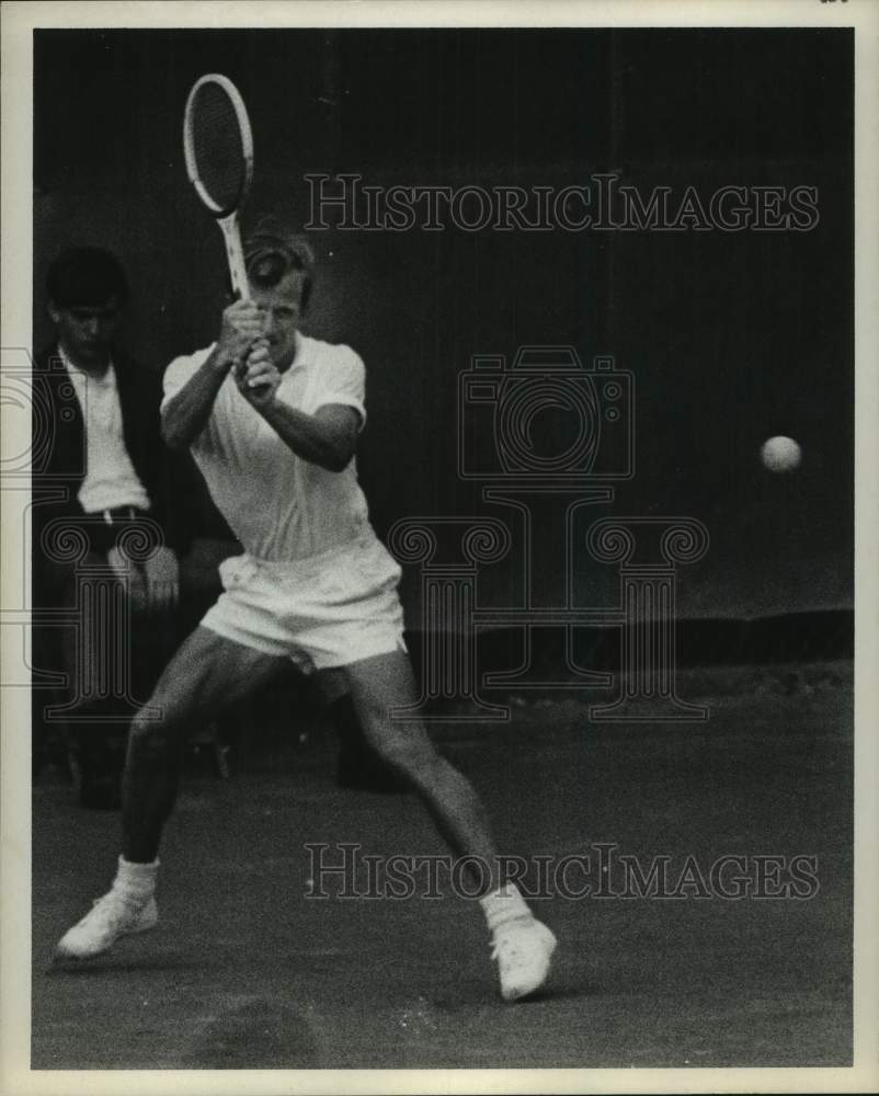 1970 Press Photo Tennis player Jim McManus - hcs23057- Historic Images