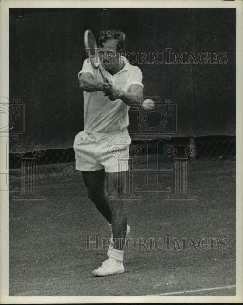 1970 Press Photo Tennis player Jim McManus - hcs23058- Historic Images