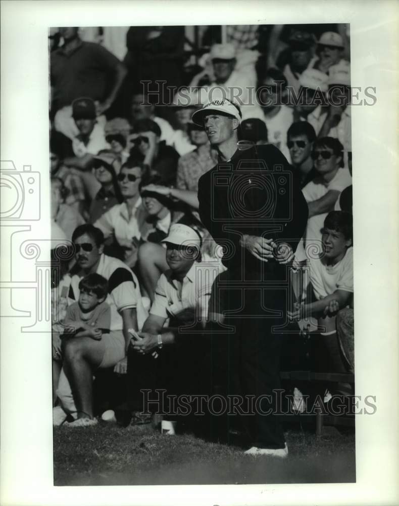 1990 Press Photo Golfer Jodie Mudd in action - hcs23133- Historic Images