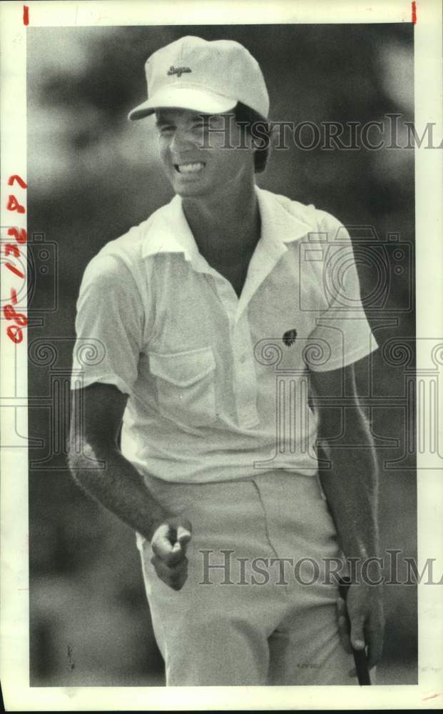 1981 Press Photo Golfer Jodie Mudd plays the Amateur Public Links - hcs23136- Historic Images