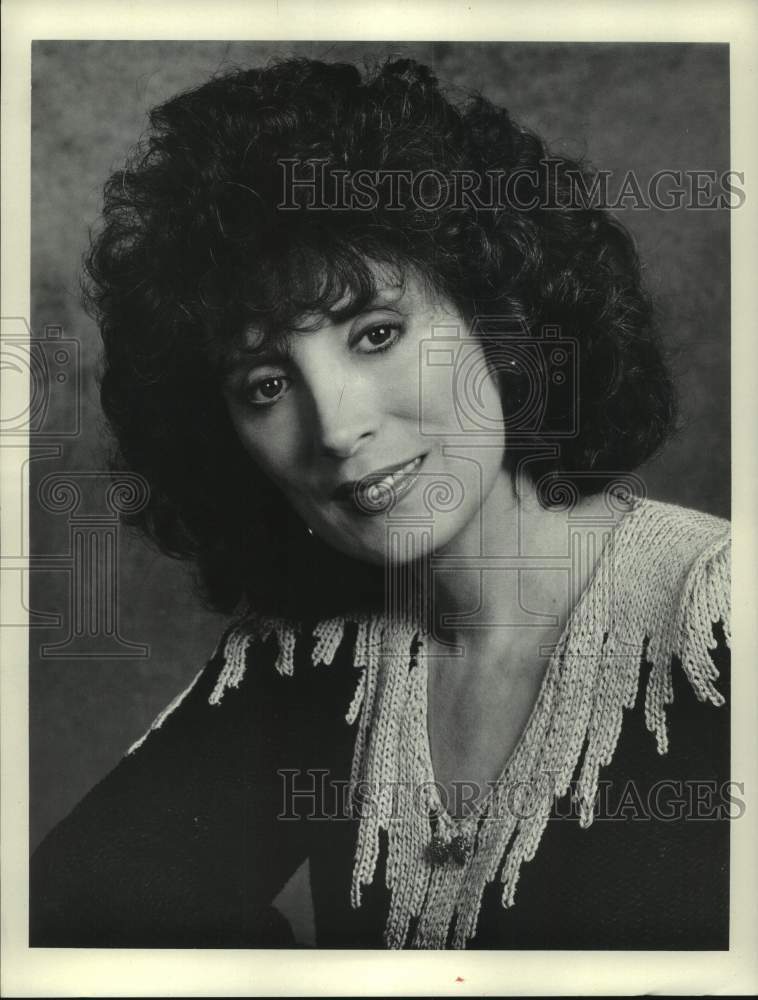 1986 Press Photo Drag racing star Shirley Muldowney - hcs23144- Historic Images