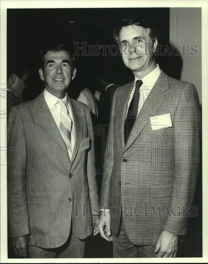 1980 Press Photo John Montague, Special Olympics - hcs23146- Historic Images