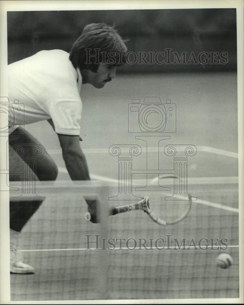 1973 Press Photo Rice University tennis player Emilio Montano - hcs23153- Historic Images