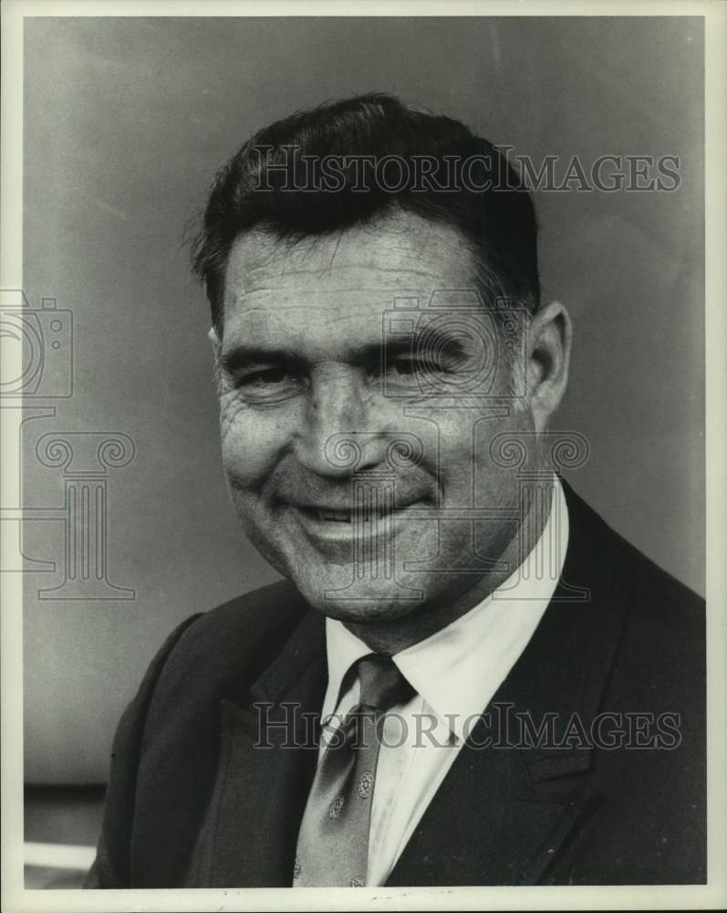 1983 Press Photo Former Rice Owls football quarterback Tobin Rote smiles- Historic Images