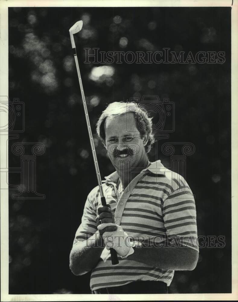 1982 Press Photo Golfer Bob Shearer in action - hcs23262- Historic Images