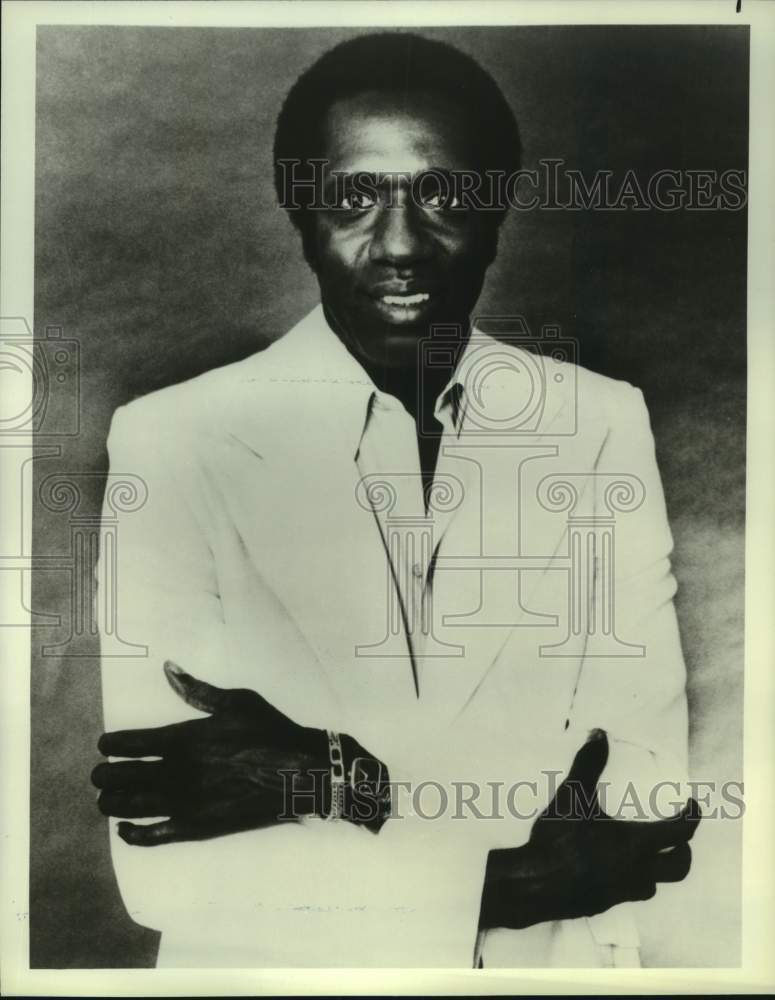 1982 Press Photo Actor and former Harlem Globetrotters player Meadowlark Lemon- Historic Images