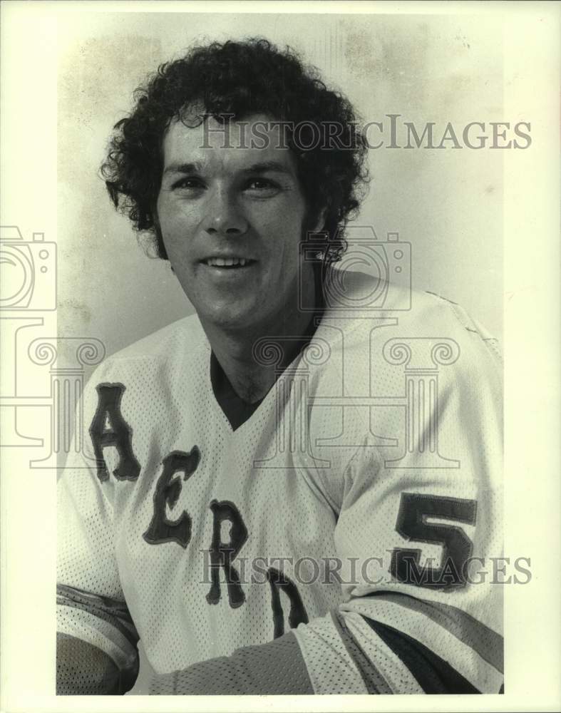 1978 Press Photo Houston Aeros hockey player Al McLeod - hcs23478- Historic Images