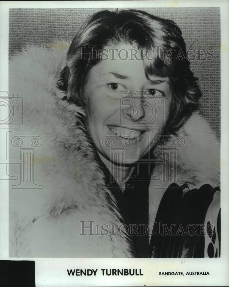 1984 Press Photo Australian tennis player Wendy Turnbull - hcs23507- Historic Images