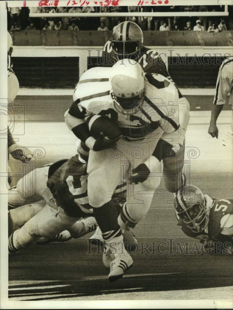 Press Photo Football player Joel White - hcs23530- Historic Images