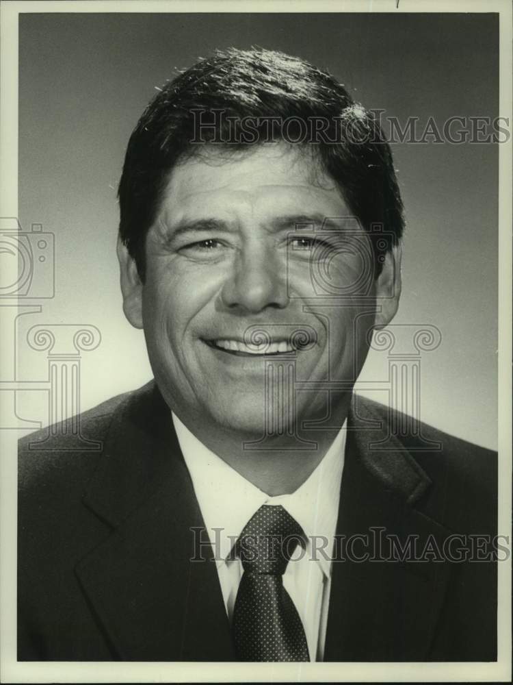 1983 Press Photo Professional golfer Lee Trevino, now an NBC-TV Sportscaster- Historic Images