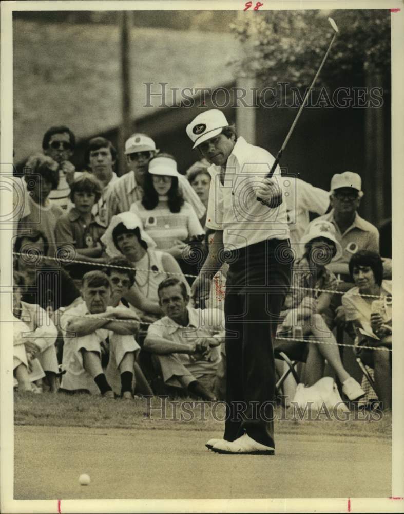 1975 Press Photo Professional golfer Lee Trevino - hcs23650- Historic Images