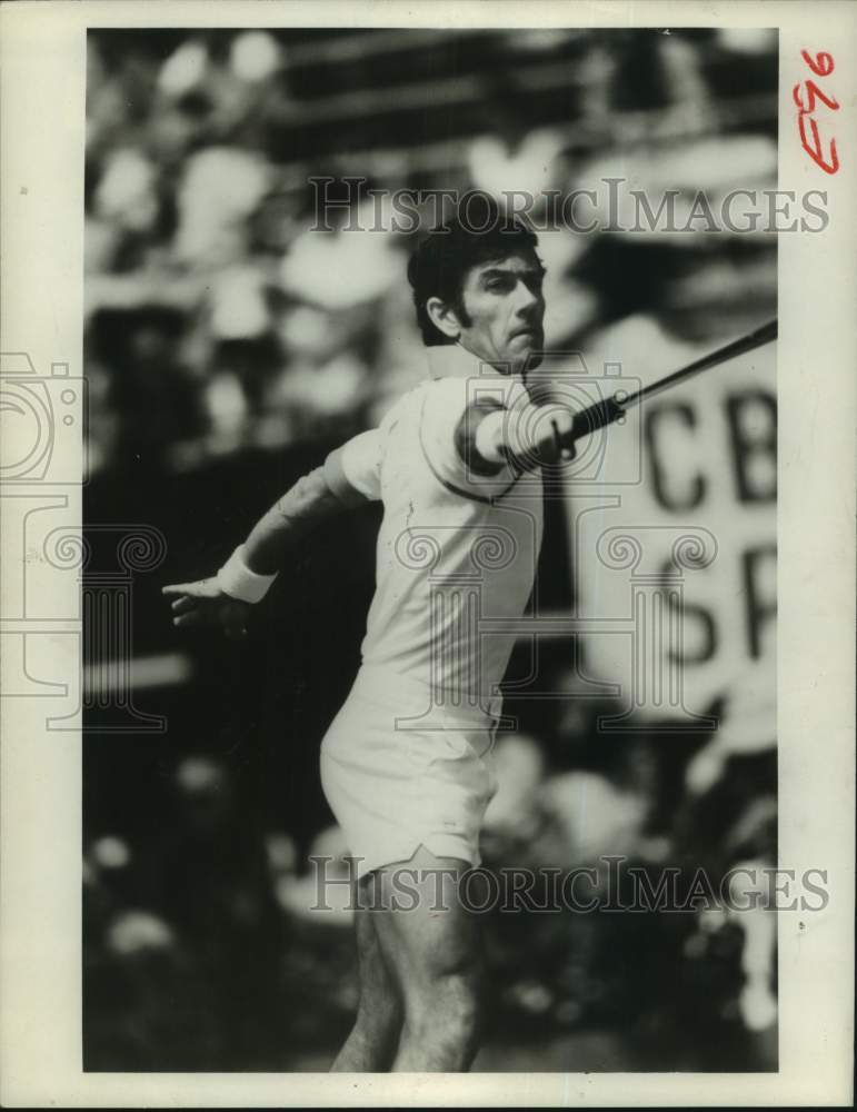 1981 Press Photo Tennis player Ken Rosewall - hcs23654- Historic Images