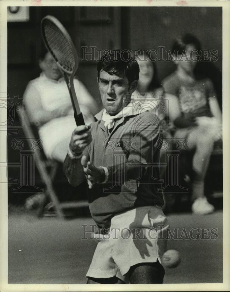 1975 Press Photo Tennis competitor Ken Rosewall - hcs23664- Historic Images