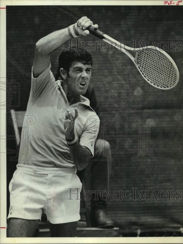 1975 Press Photo Australian tennis player Ken Rosewall - hcs23666- Historic Images