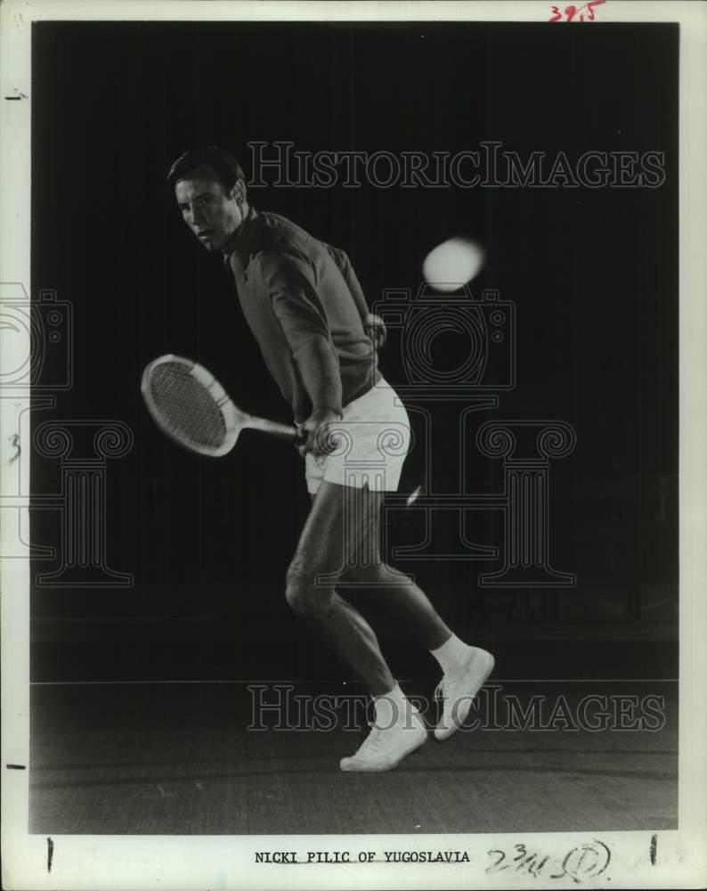 1974 Press Photo Yugoslavian tennis player Nicki Pilic - hcs23787- Historic Images