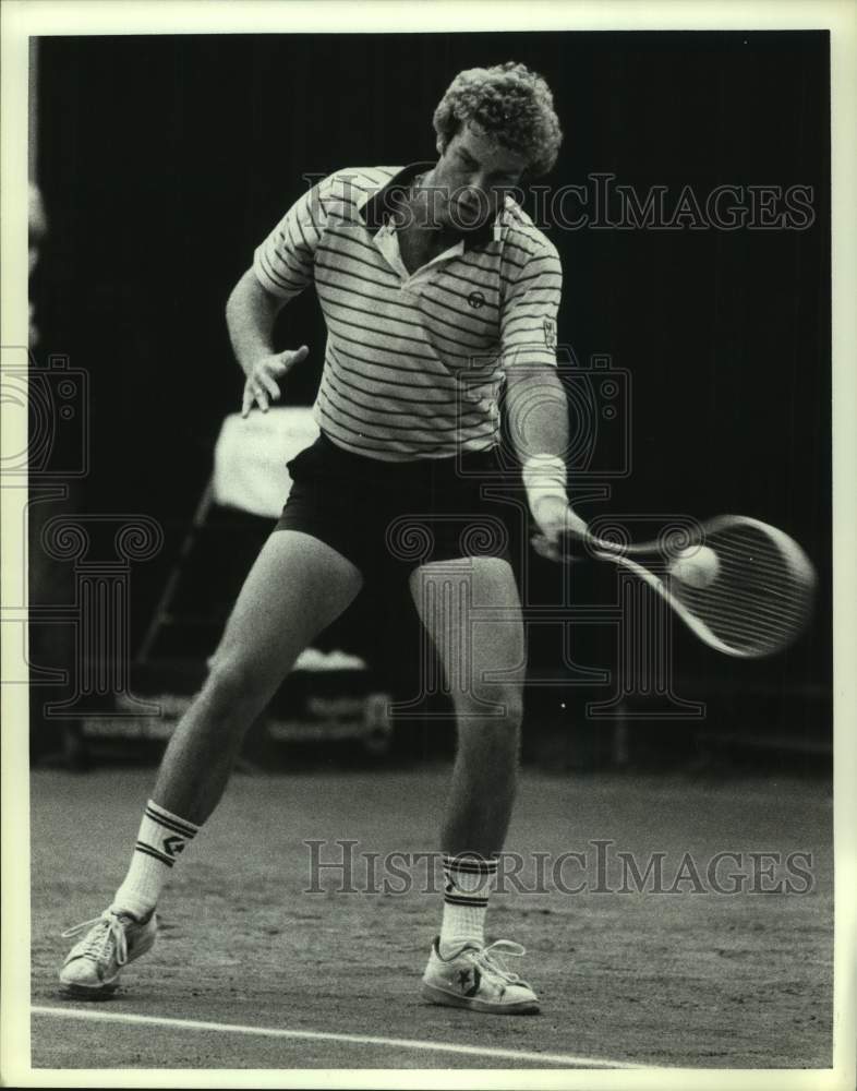 1979 Press Photo Tennis player Roscoe Tanner in action - hcs23800- Historic Images