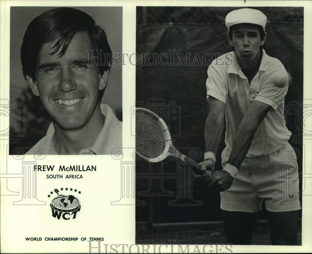 1975 Press Photo Tennis player Frew McMillan of South Africa - hcs23846- Historic Images