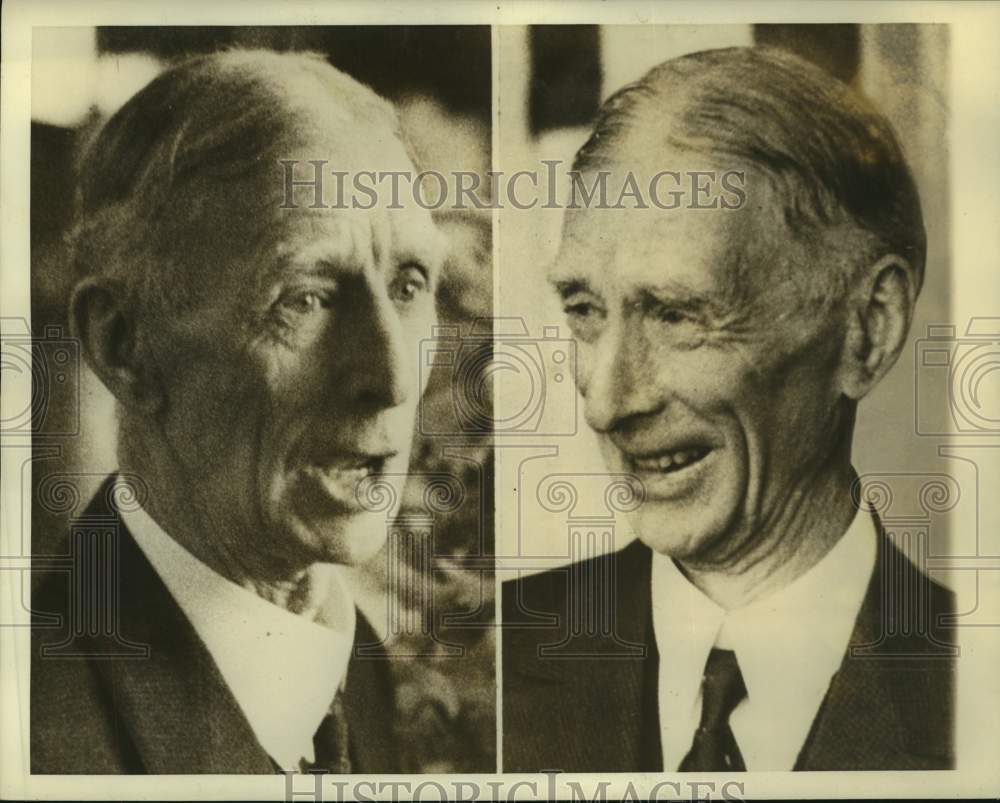 1937 Press Photo Philadelphia Athletics manager Connie Mack - hcs24235- Historic Images