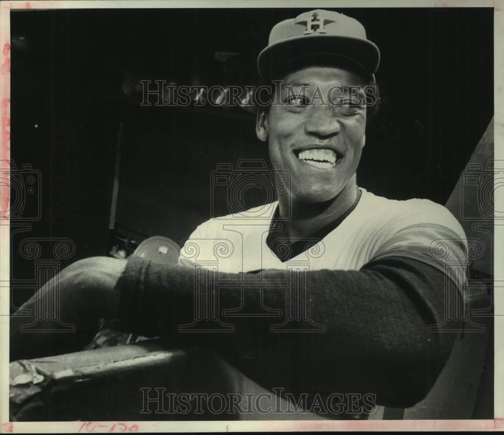 1980 Press Photo Houston Astros baseball pitcher J.R. Richard - hcs24359- Historic Images