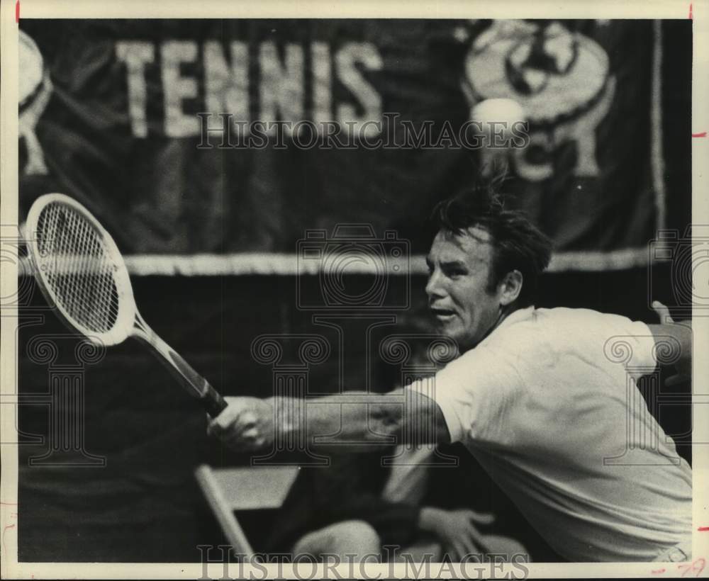 1972 Press Photo Yugoslavian tennis player Nikki Pilic - hcs24448- Historic Images