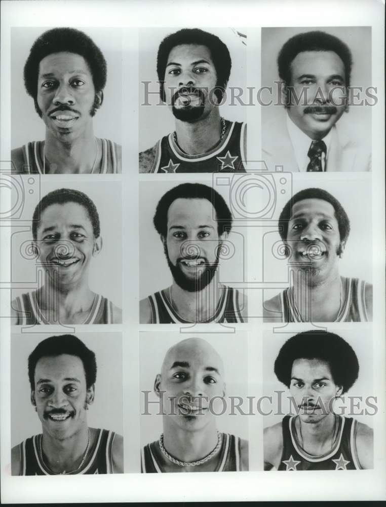 1979 Press Photo Harlem Globetrotters basketball team member photos - hcs24573- Historic Images