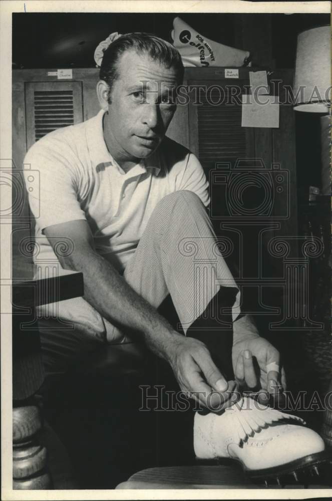 1969 Press Photo Champion golfer Dave Marr - hcs24764- Historic Images