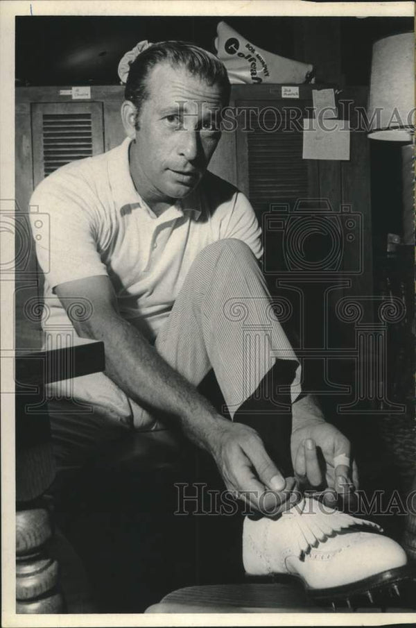 1969 Press Photo Champion golfer Dave Marr - hcs24764 - Historic Images