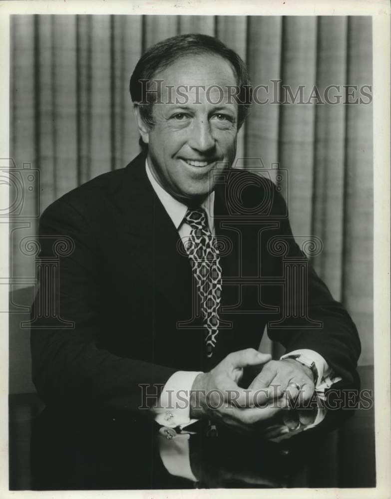 1975 Press Photo National Football League commissioner Pete Rozelle ...