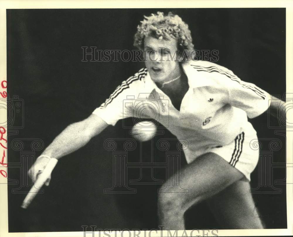 1980 Press Photo USC tennis player Robert Van't Hof - hcs25866- Historic Images