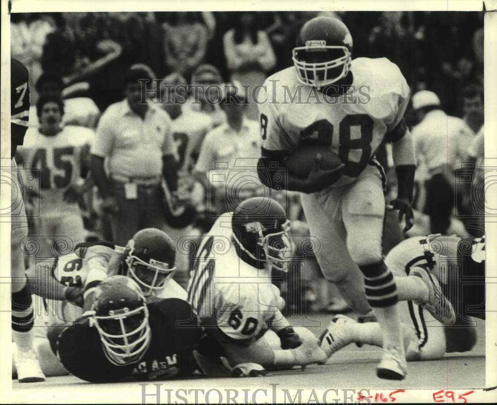 1979 Press Photo Arkansas and Texas A&M play college football - hcs26193- Historic Images