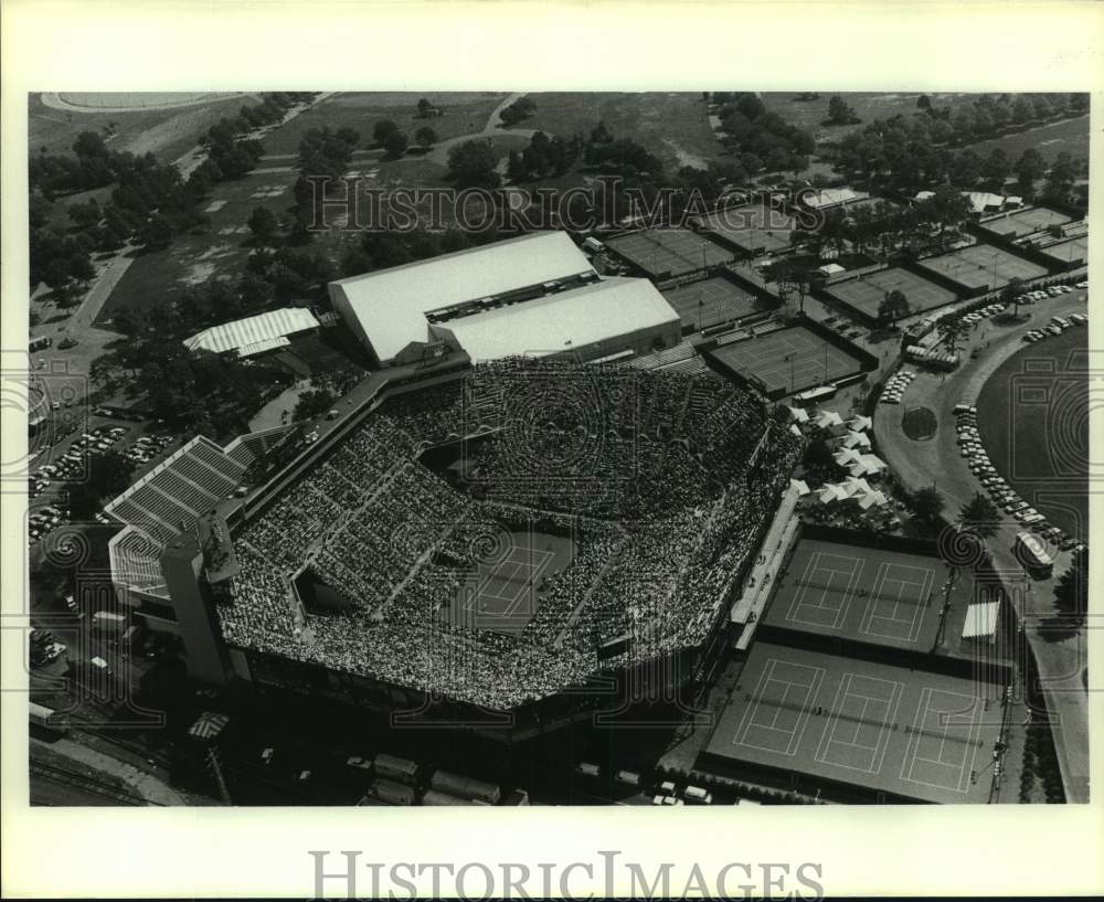 1984 Press Photo U.S. Open Tennis Championships, at USTA Center, New York City- Historic Images