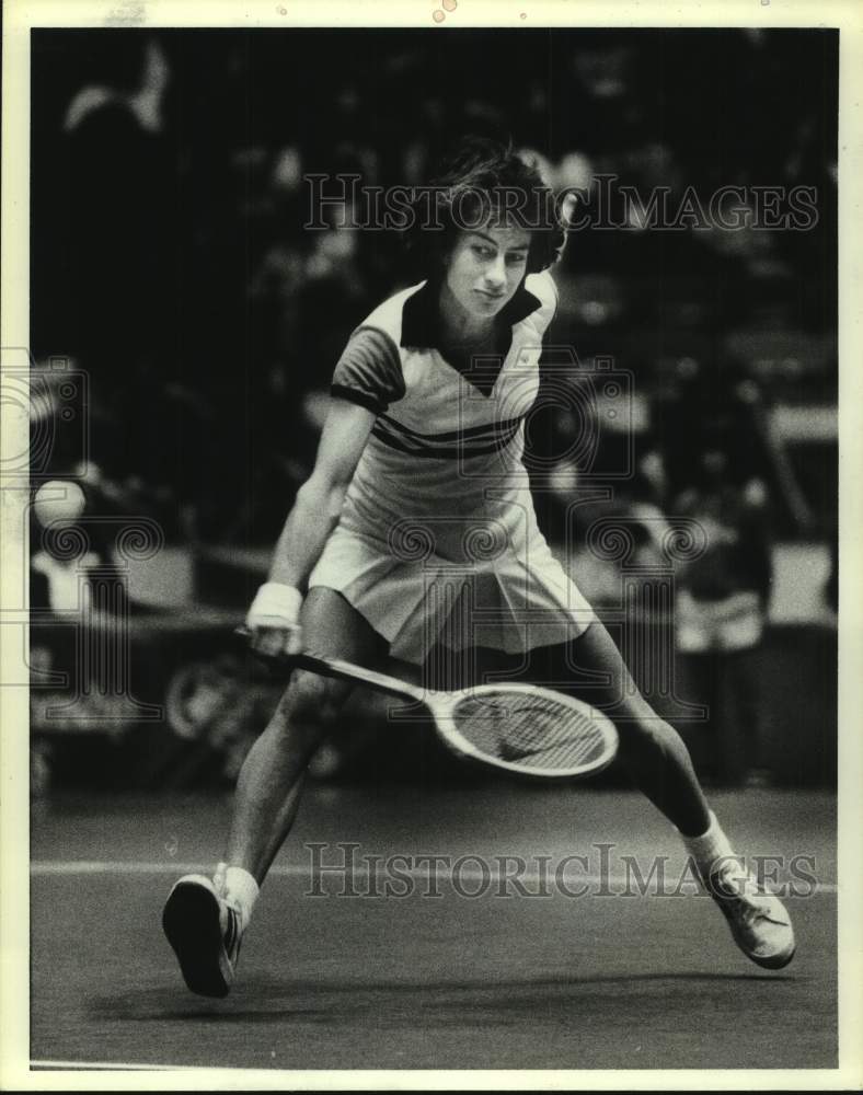 1979 Press Photo Tennis player Virginia Wade - hcs26643- Historic Images